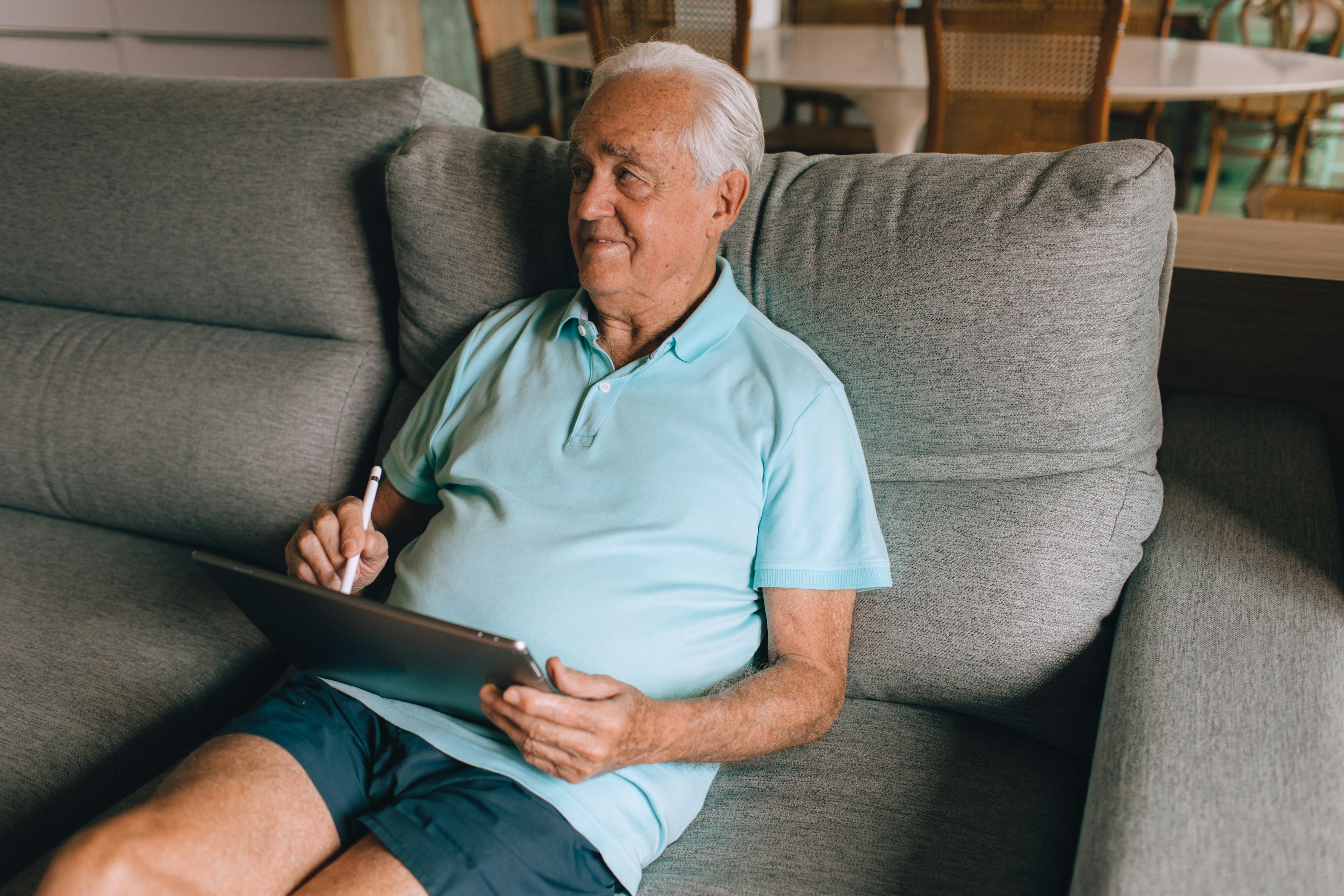 men's health, prostate cancer, mental health, stress management — Photo by Helena Lopes on Pexels