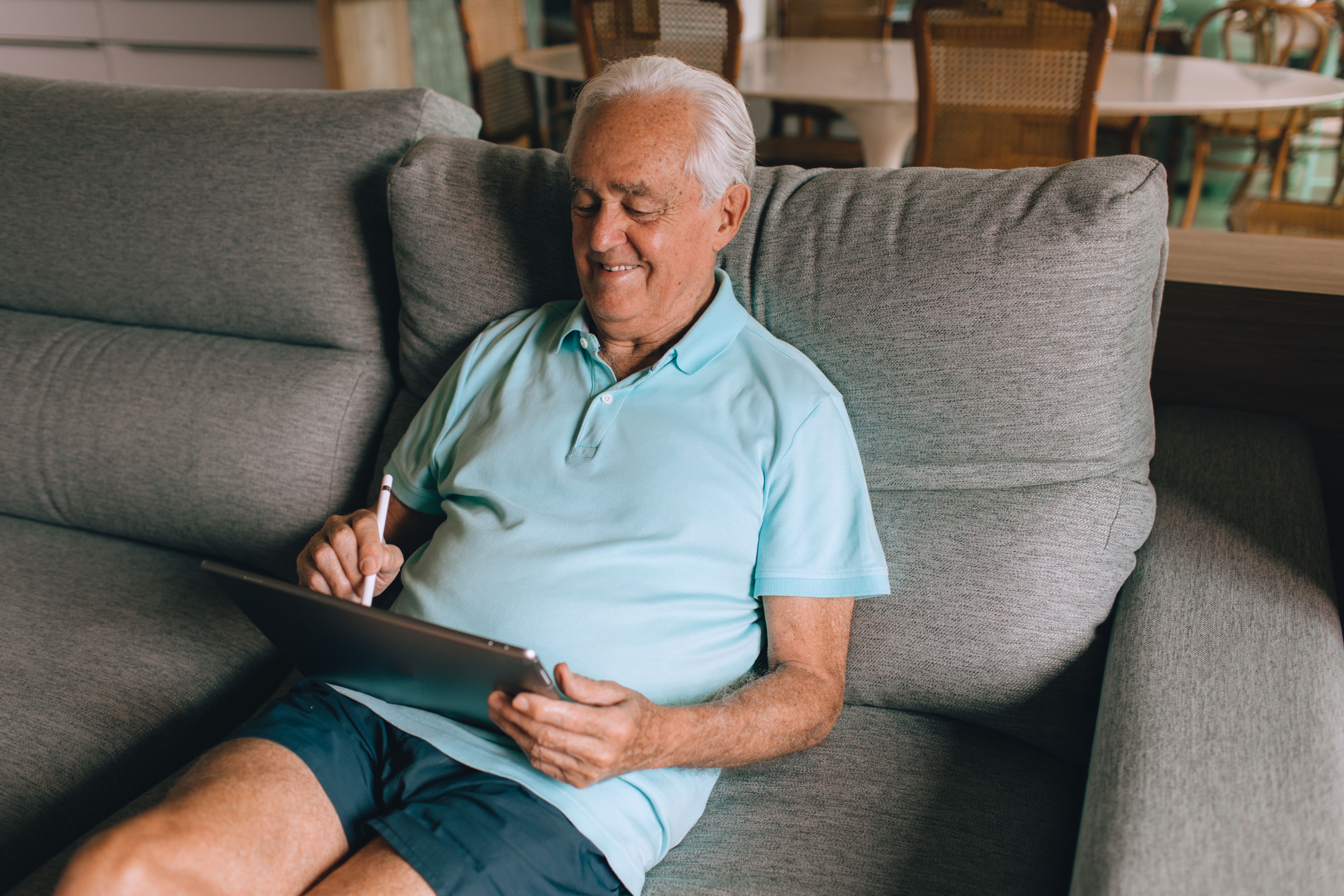 men's health, prostate cancer, mental health, stress management — Photo by Helena Lopes on Pexels