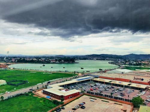 Free stock photo of city park, cityscape, cloud