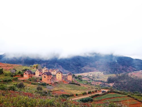 Free stock photo of beautiful landscape, cloud, madagascar