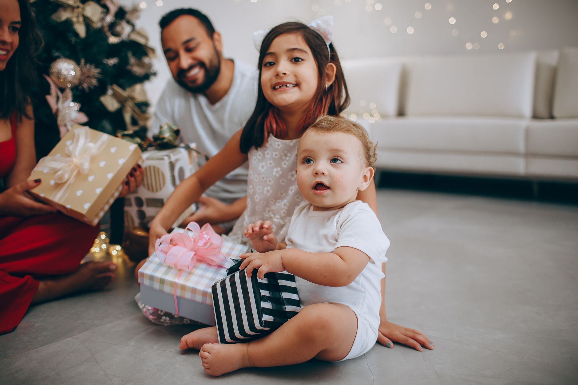 Christmas Gifts for Children: Toys, Clothes and Bedroom Upgrades