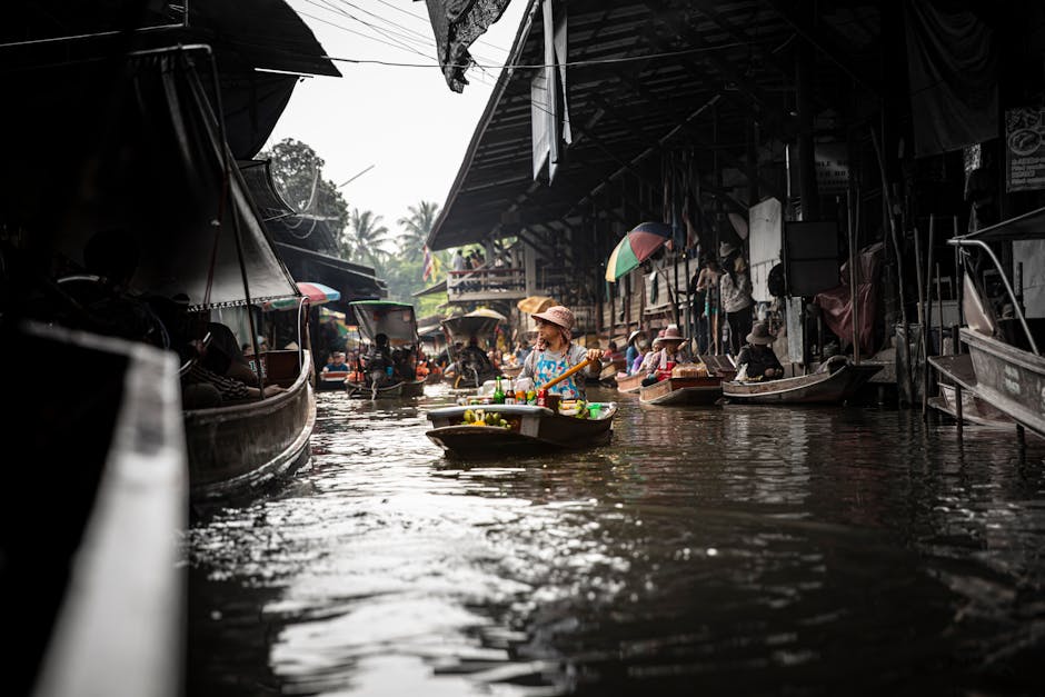 Floating Markets of Thailand A Unique Shopping Experience Floating Markets of Thailand A Unique Shopping Experience