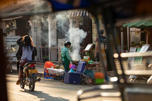 Laotian cooking class with market tour — Luang Prabang