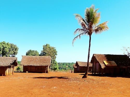 村莊傳統, 美麗的風景, 藍天 的 免費圖庫相片