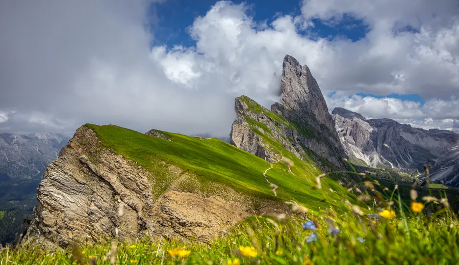 Jour 1 à Seceda