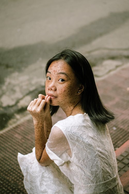 Kostnadsfria Kostnadsfri bild av ansiktsuttryck, asiatisk kvinna, asiatisk person Stock foto