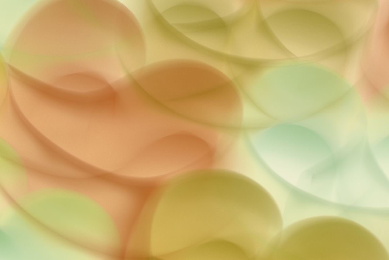 vibrant abstract design featuring soft pastel colors blending in harmo
