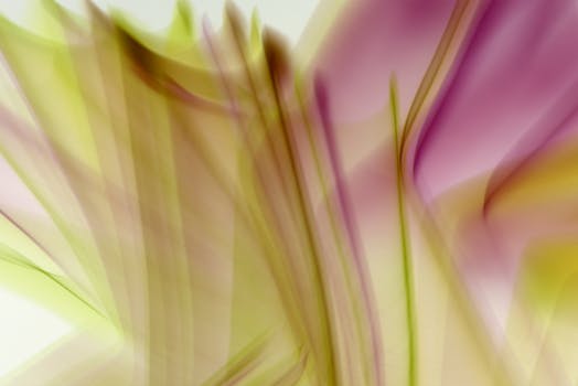 A vibrant abstract image with flowing multicolored wave patterns, offering a sense of motion and energy.