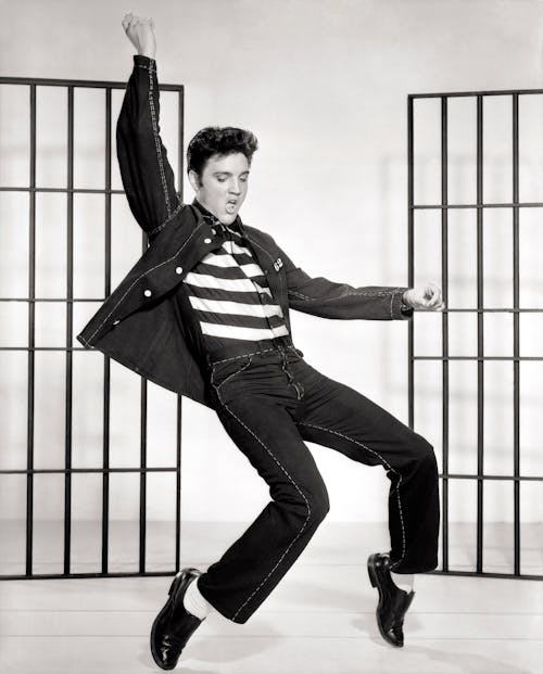 Elvis Presley Dancing