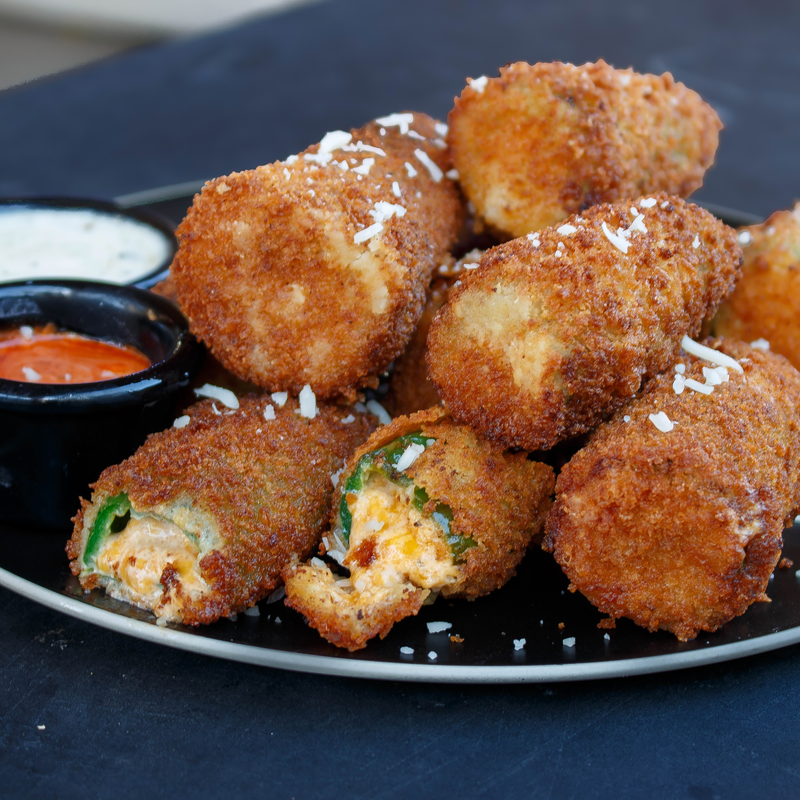 Bacon-Wrapped Stuffed Jalapeño Poppers