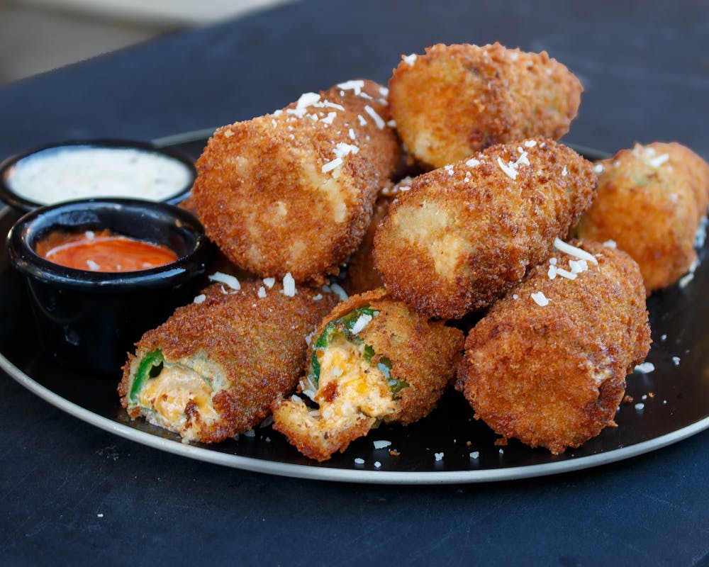 Spicy Stuffed Jalapeños
