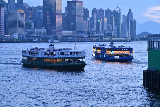 Star Ferry and Kowloon street eats — Hong Kong