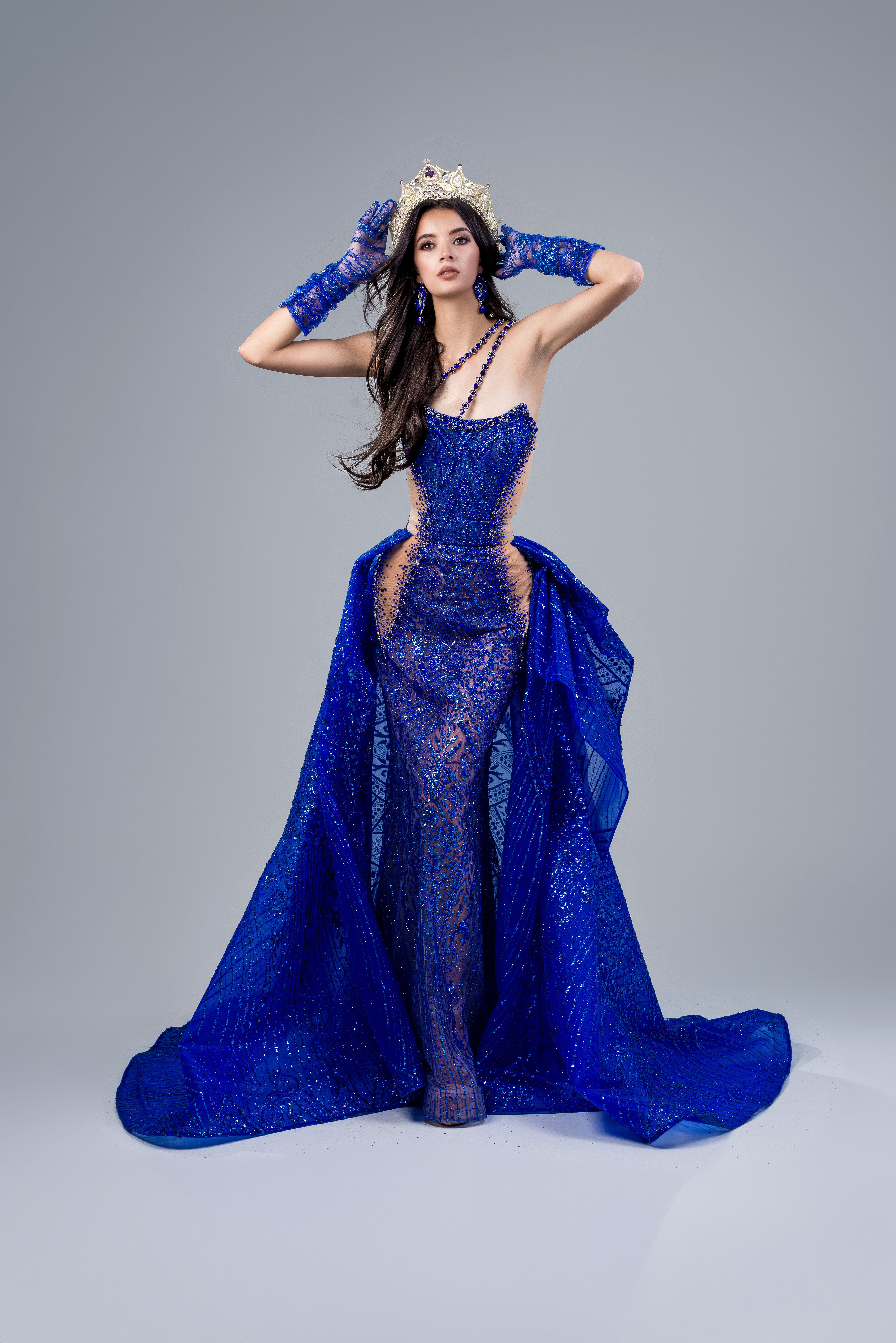 HER Blue Dress main image 0