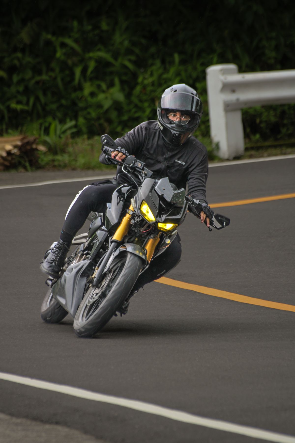 Elena Rodriguez and their 2022 Ducati Scrambler