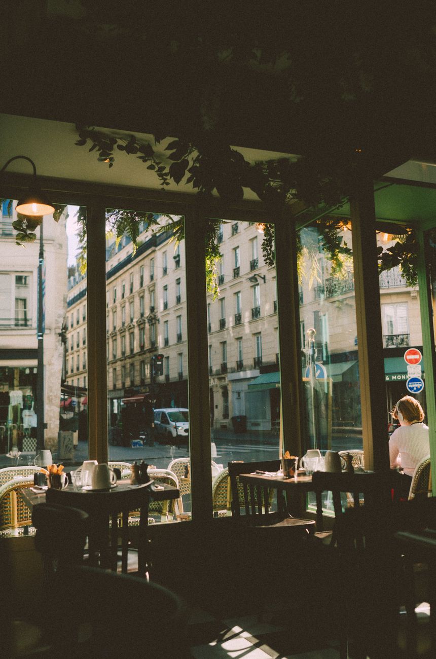 Secret Cafés in Paris