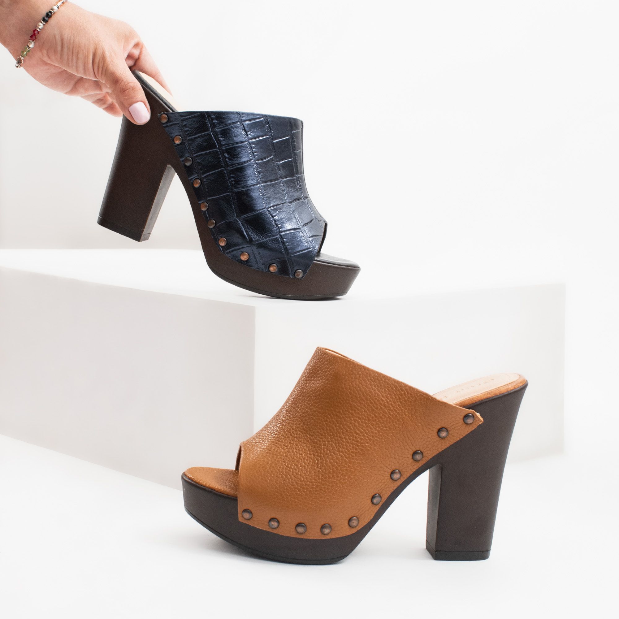 Close-up of High Heeled Shoes 
