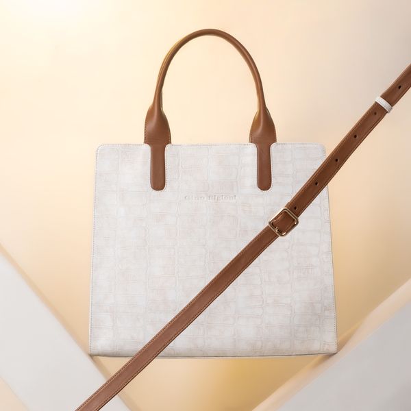A soft-sided bag and belt on a studio backdrop — photo by José Martin Segura Benites on Pexels