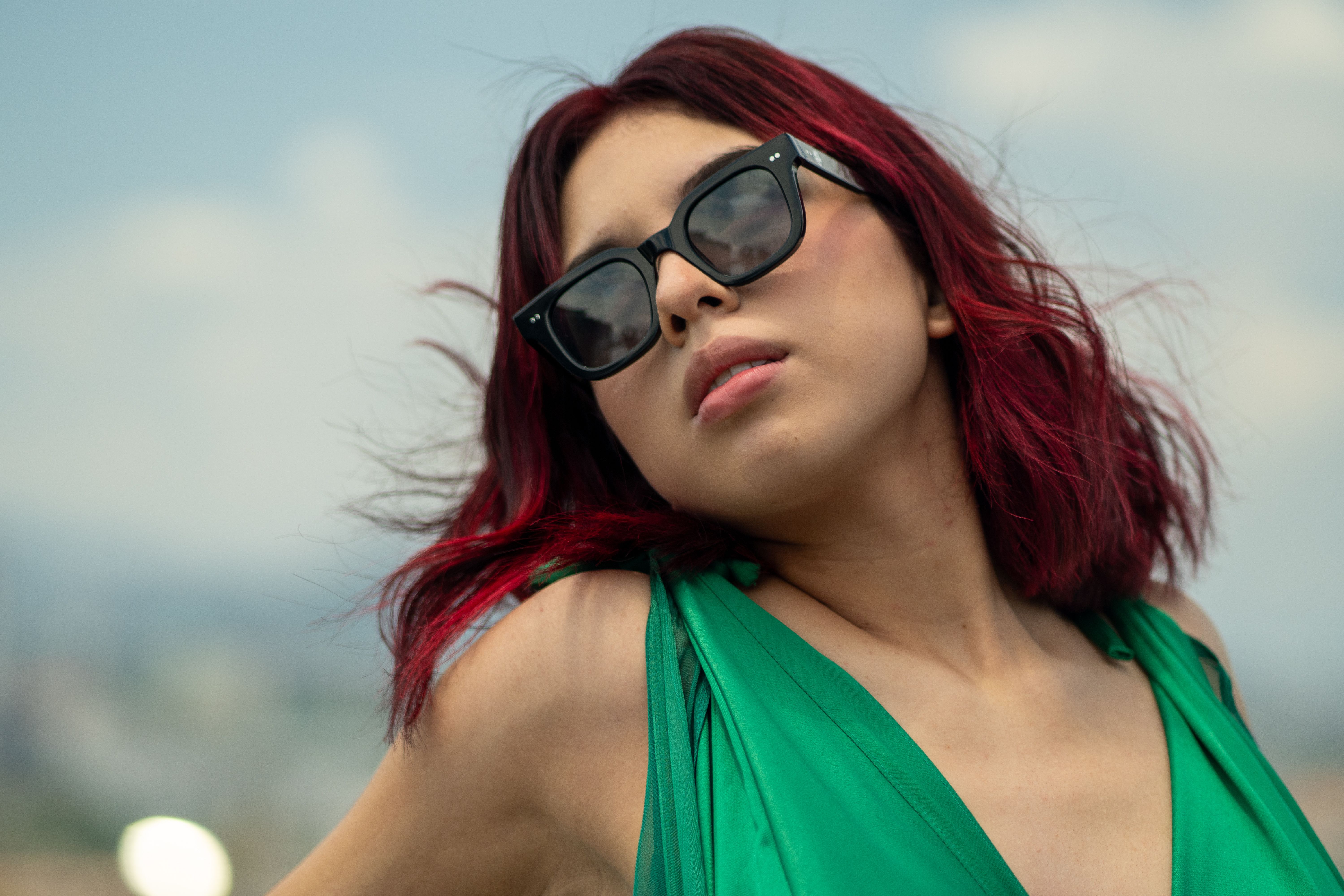 Portrait of Woman in Sunglasses · Free Stock Photo