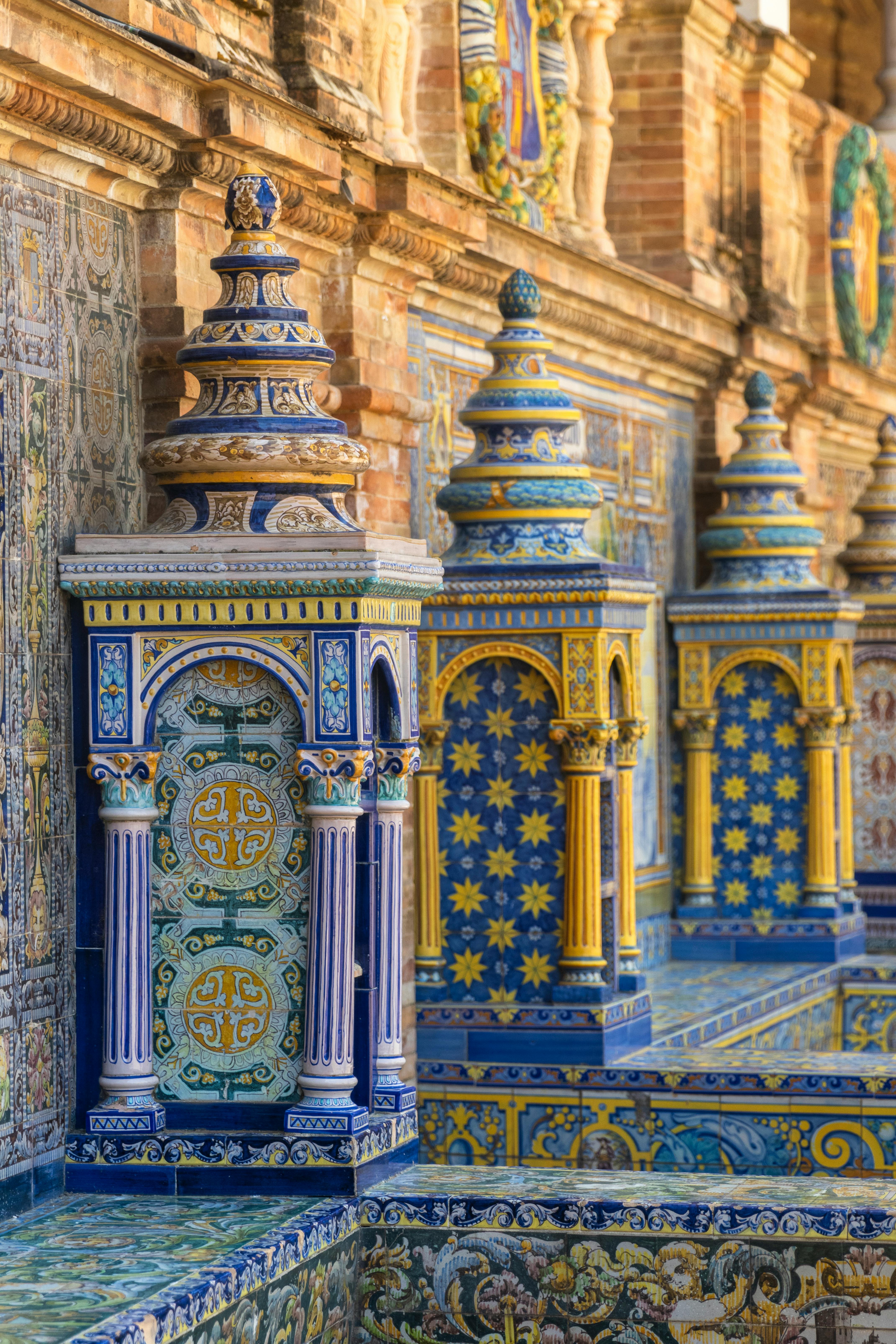 plaza de espana in seville