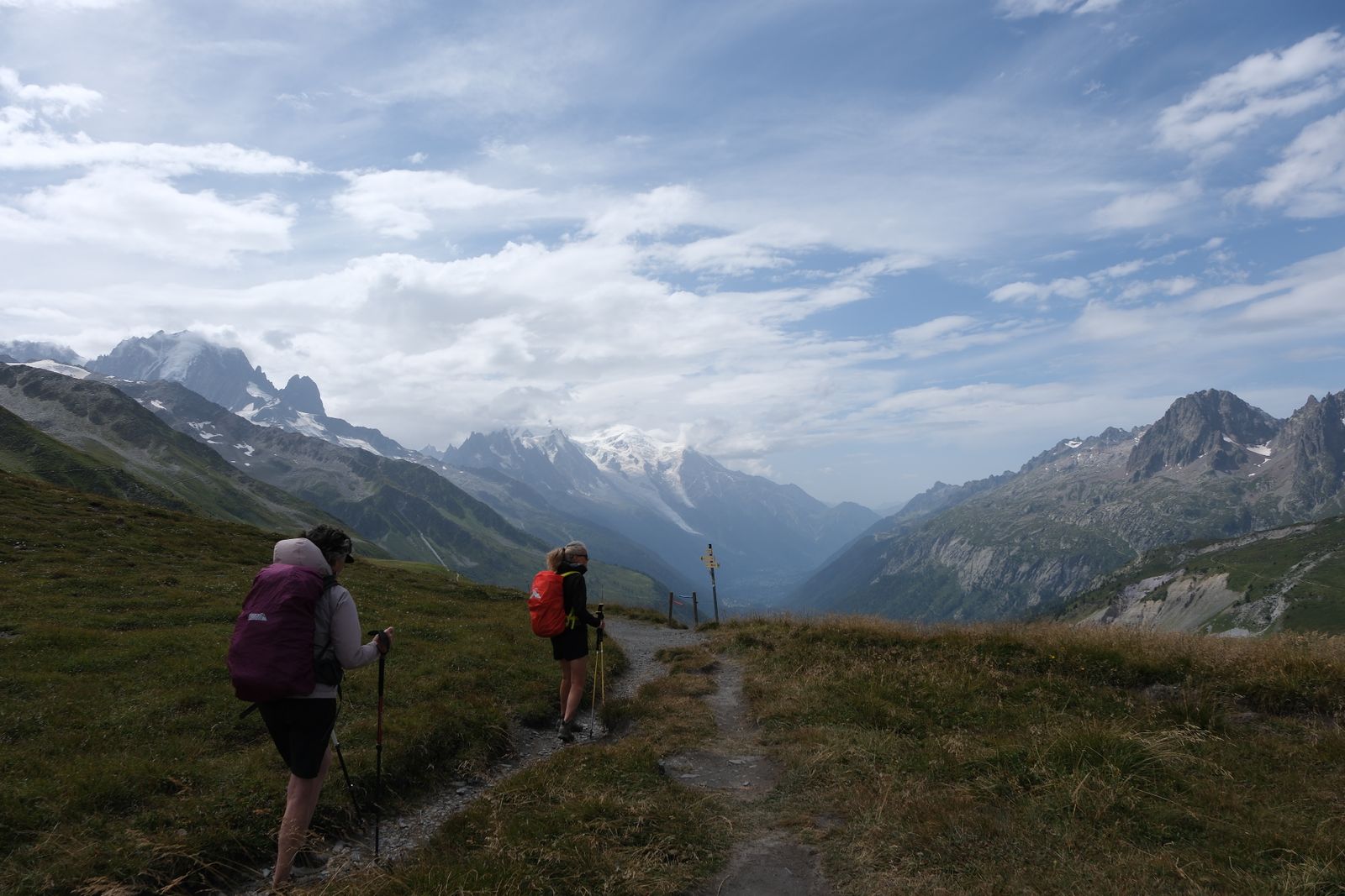 Chapter 3: Les Houches to Les Contamines