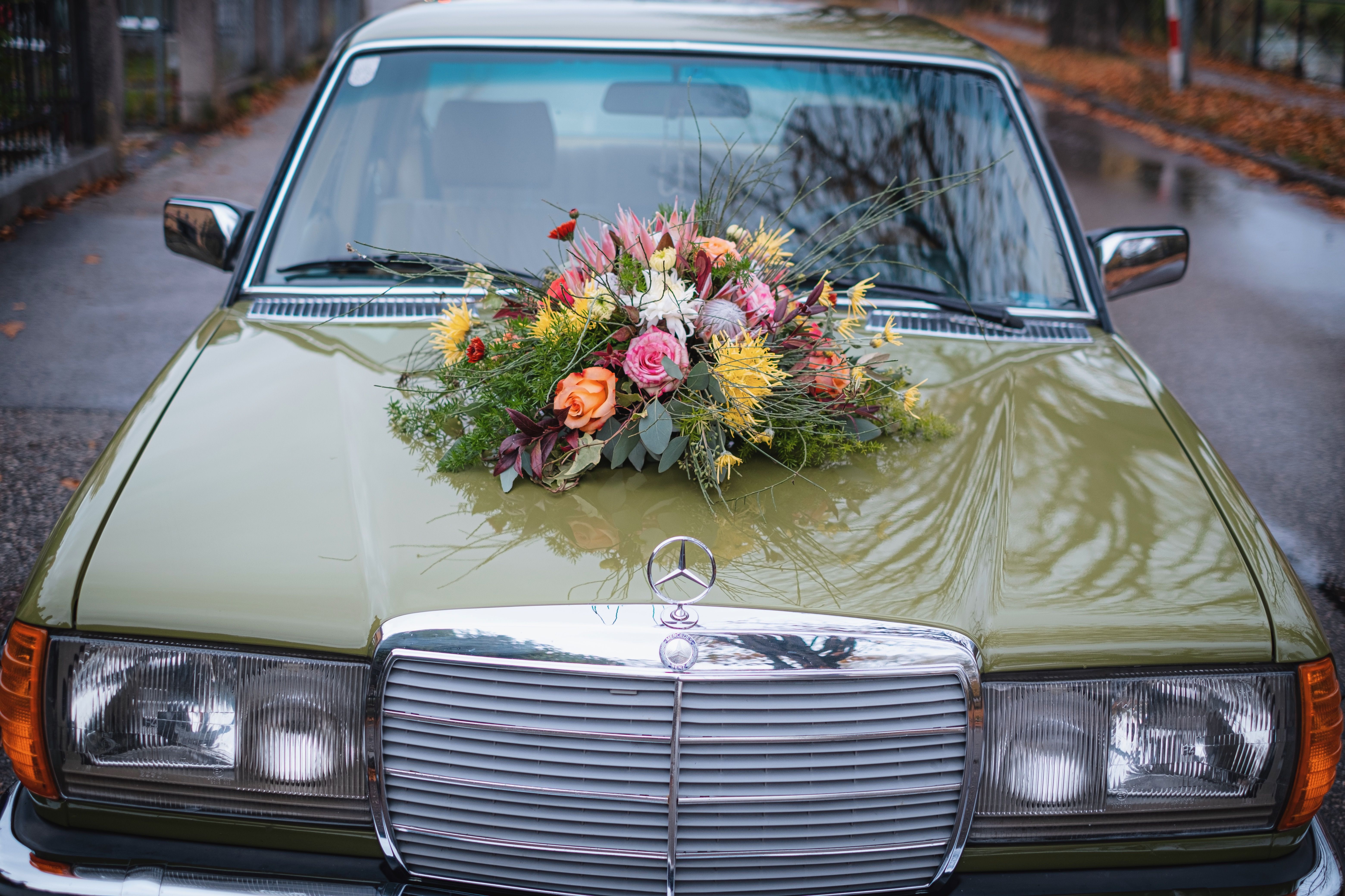 Voiture de mariage, Voiture de mariage en France
