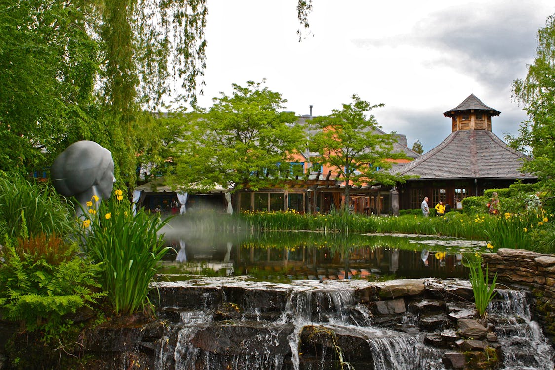 Free Timelapse Photography of Waterfalls Stock Photo