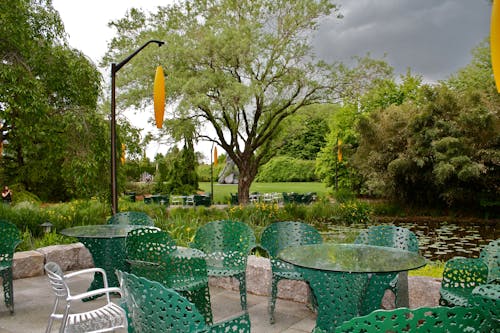 Free stock photo of cloudiness, garden, restaurant