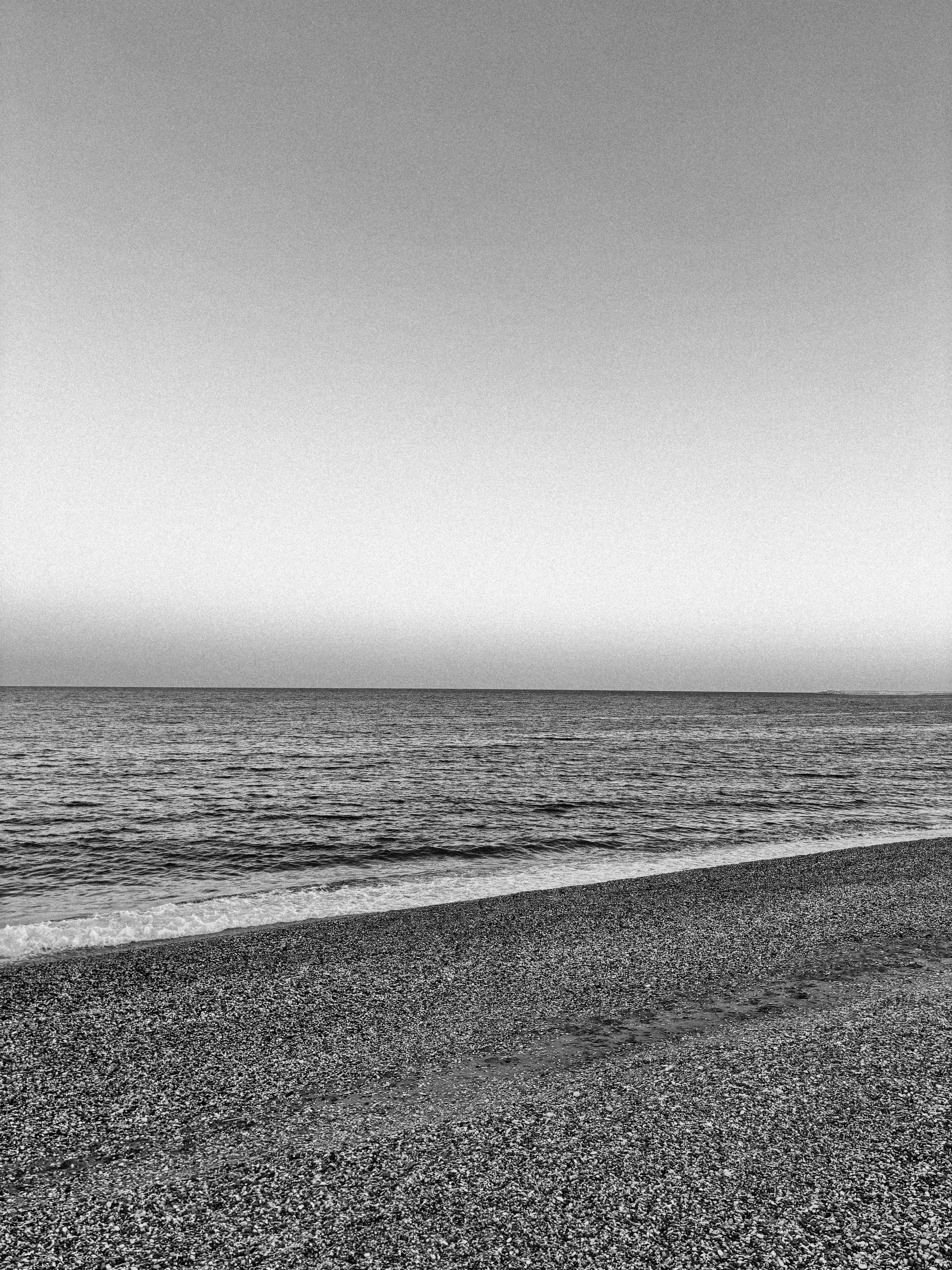Empty Calm Seashore · Free Stock Photo