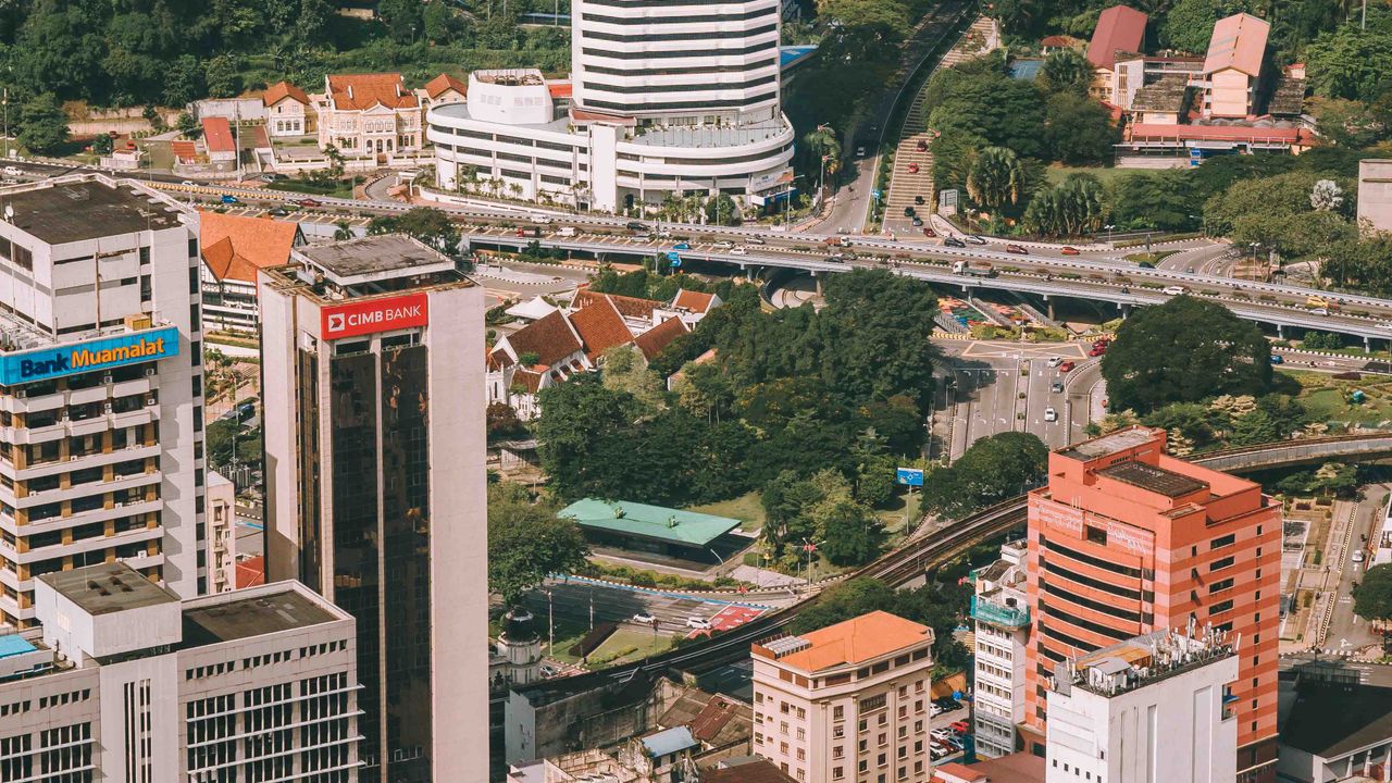 Kuala Lumpur, Malaysia skyline