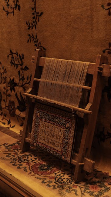 The History Woven into Every Thread The History Woven into Every Thread