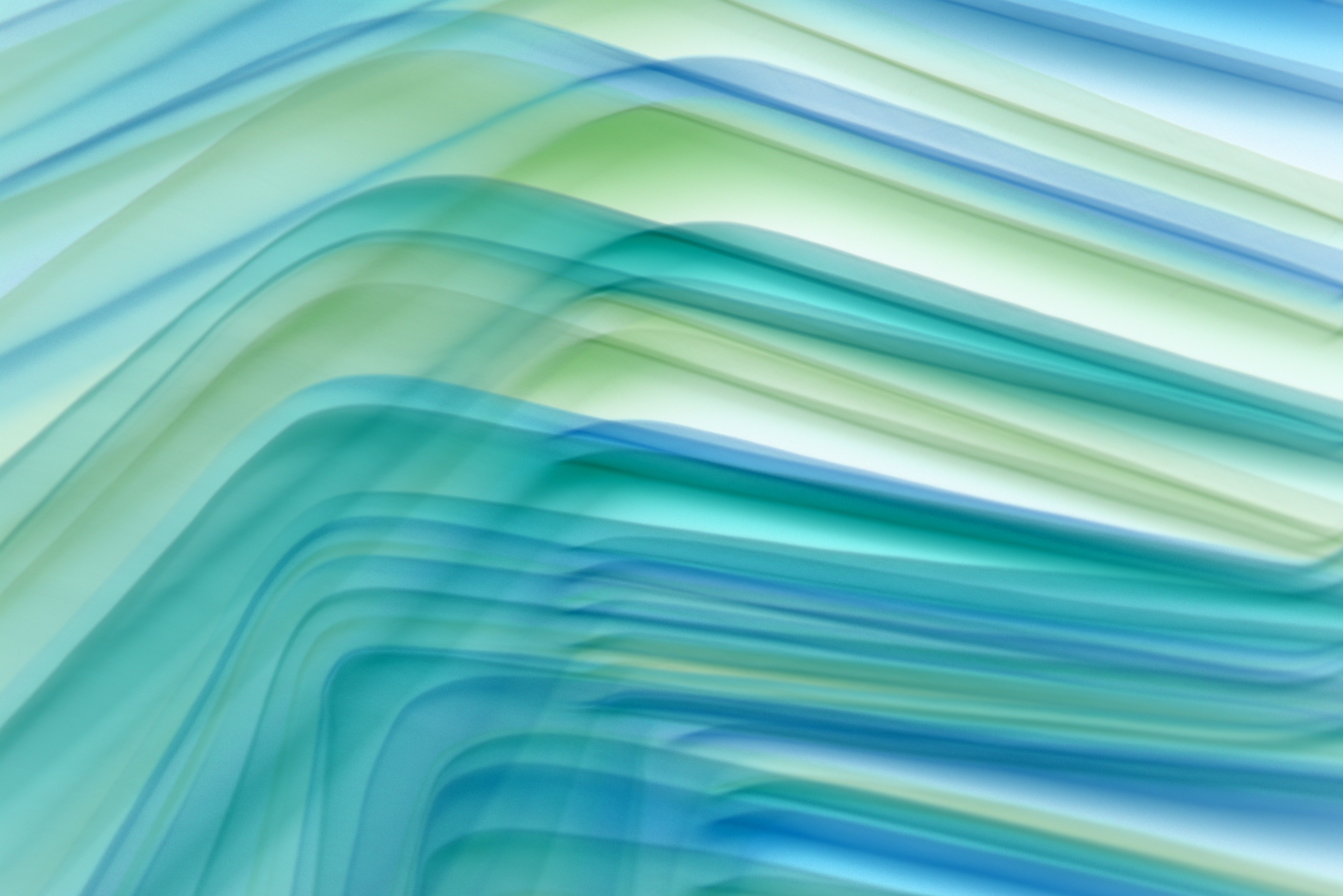 Green and Blue Smooth Background · Free Stock Photo