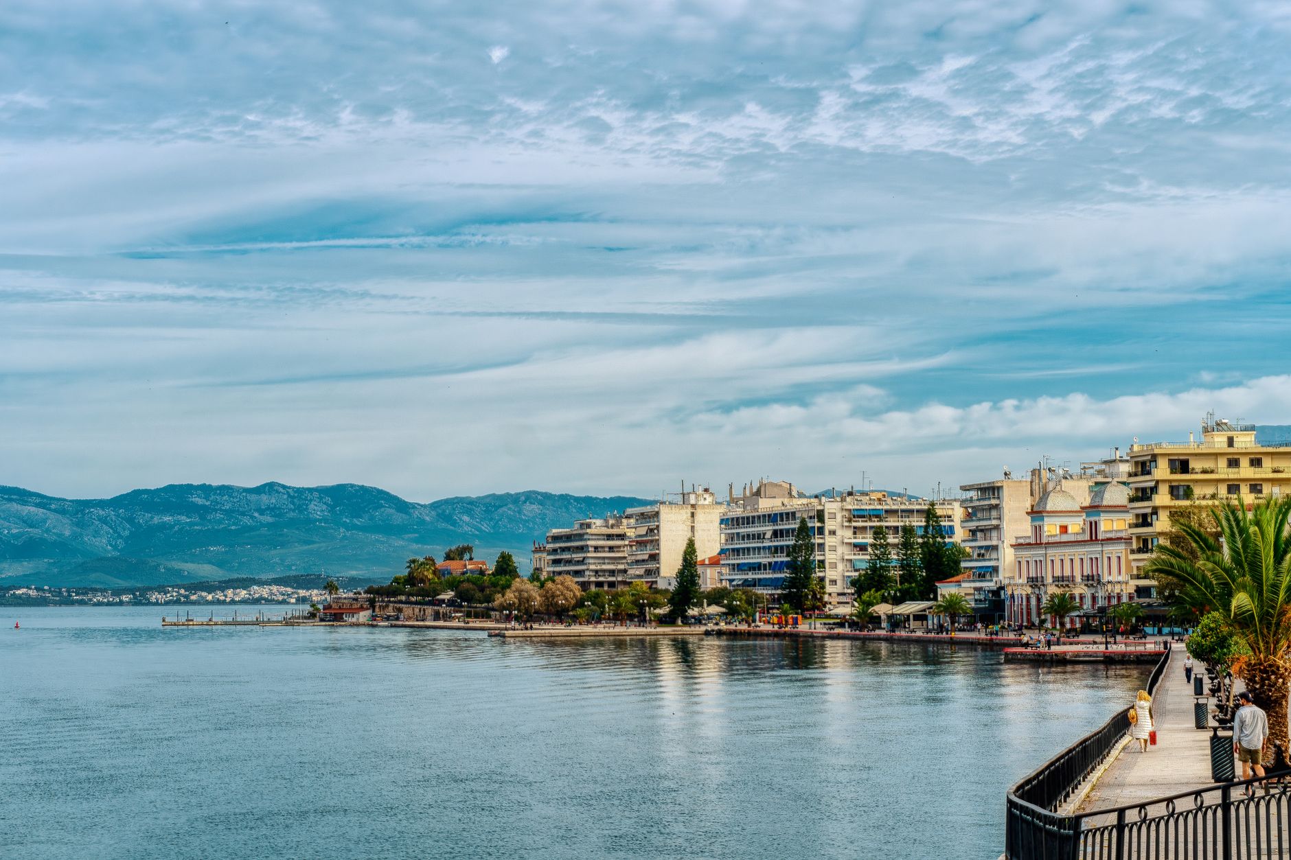 Patra cityscape