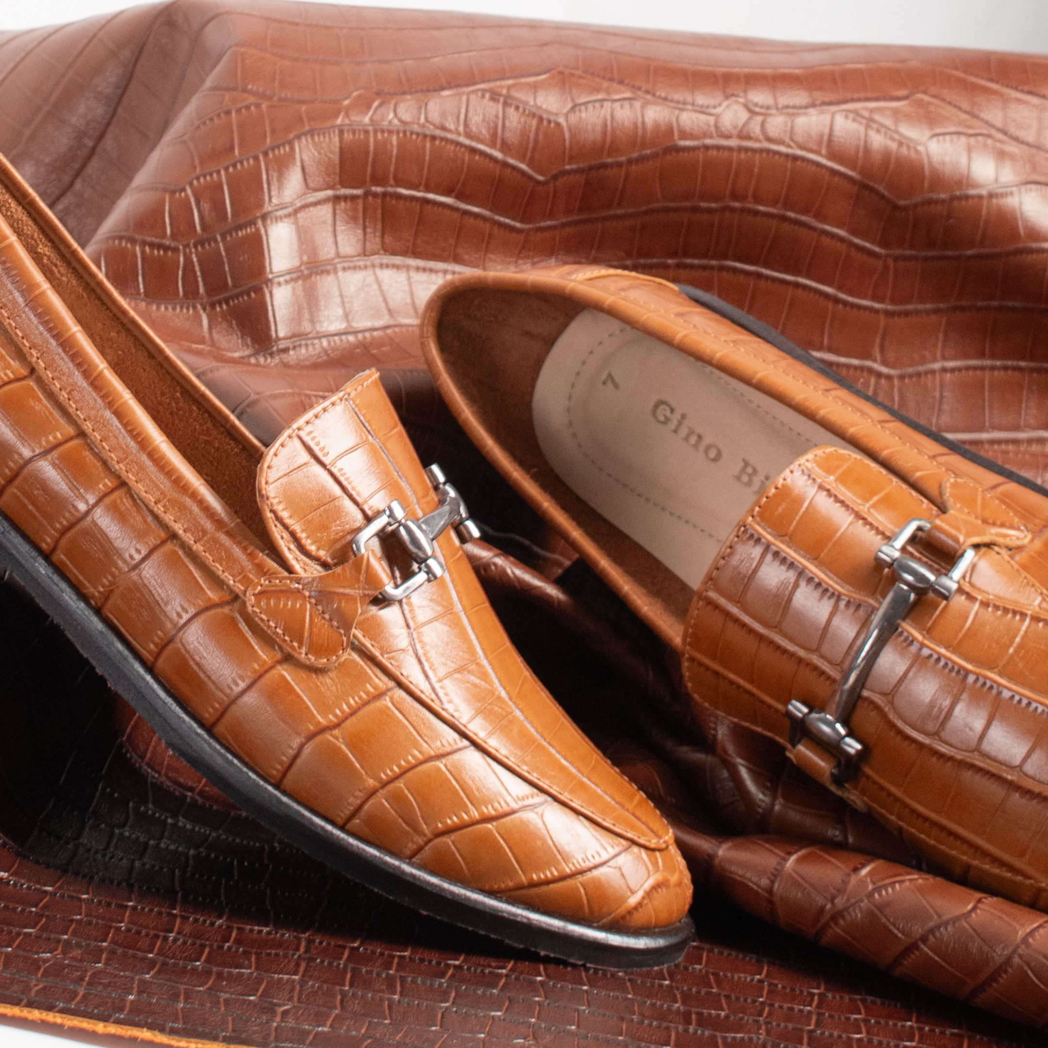 Tan Leather Pair