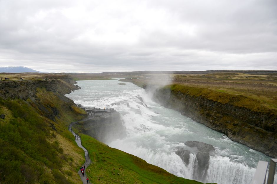 Gullfoss — photo by Lukas Lussi