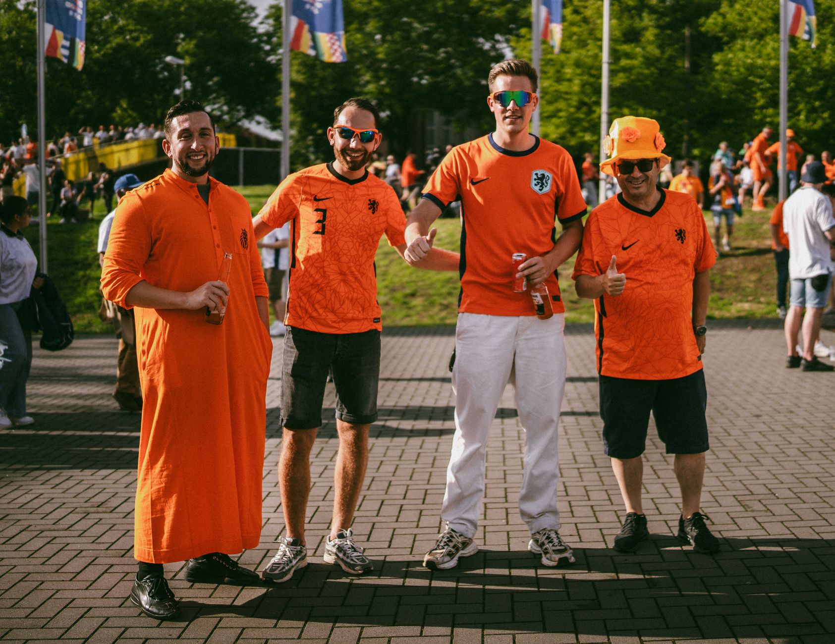 AT5 bezoekt Diemen voor 800-jarig bestaan