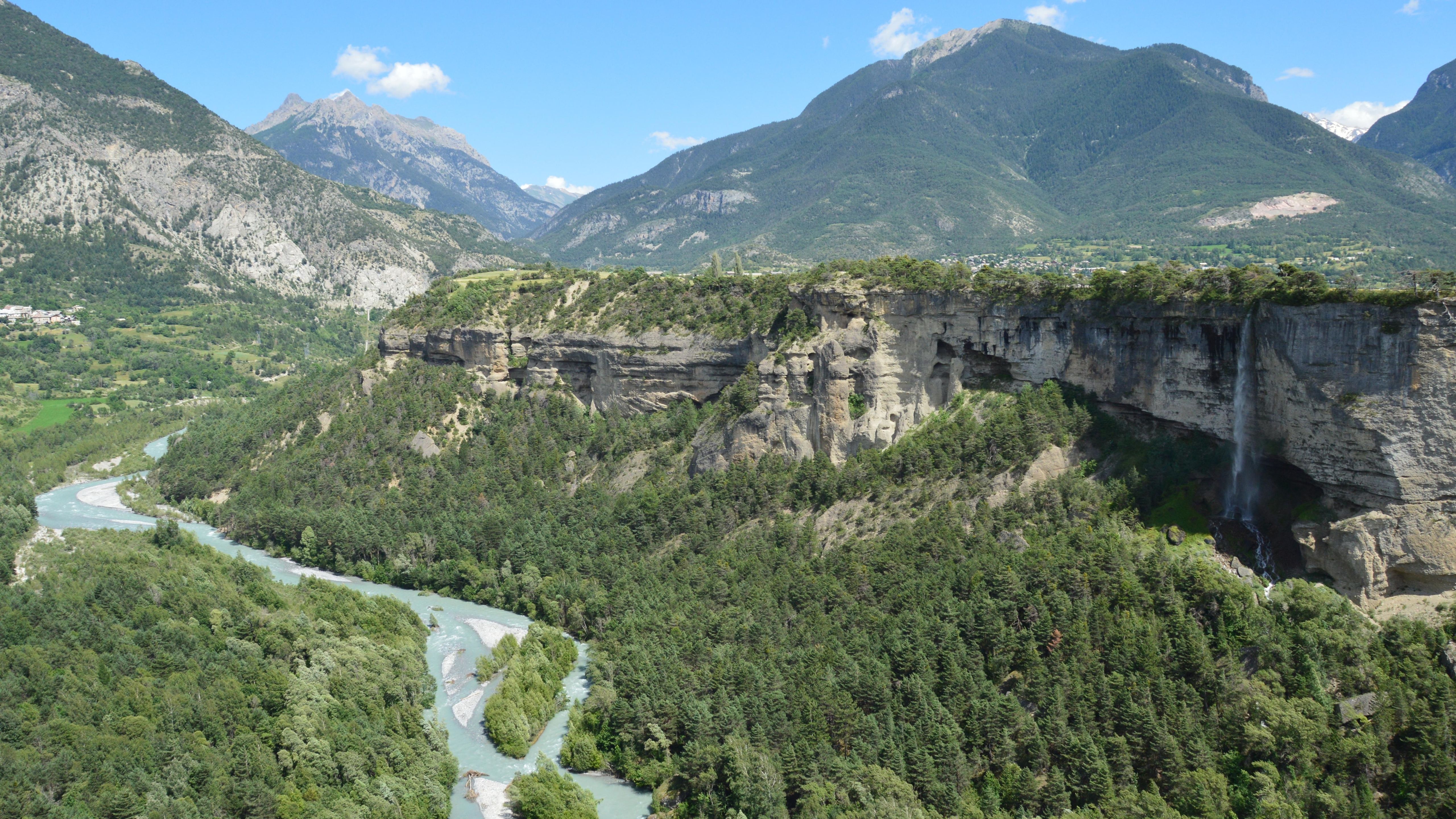 Gorges de la Diosaz, Servoz