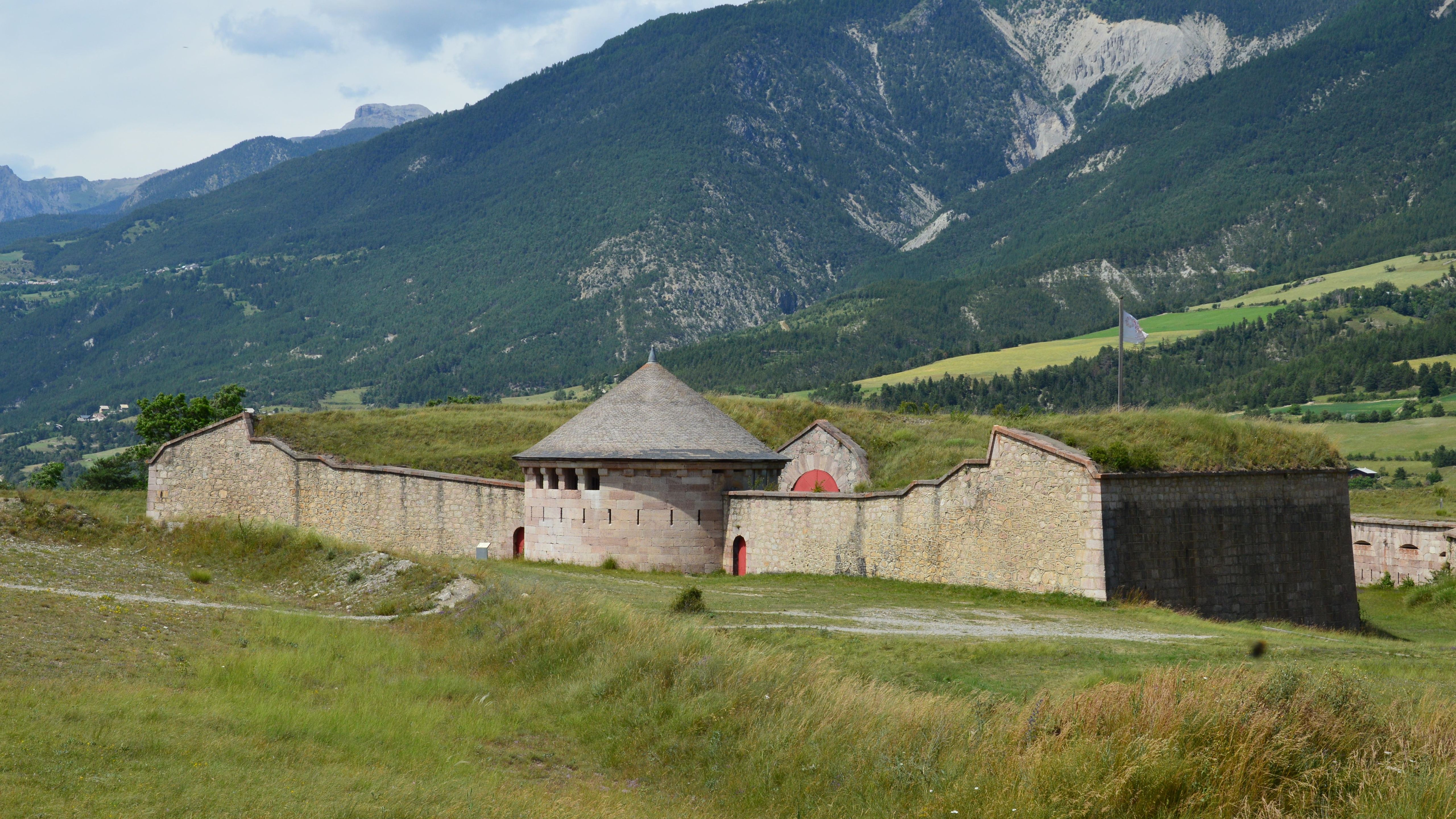 Mont Alban Fort Panorama