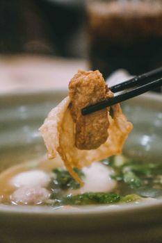 Da đậu hủ — kidney-friendly food