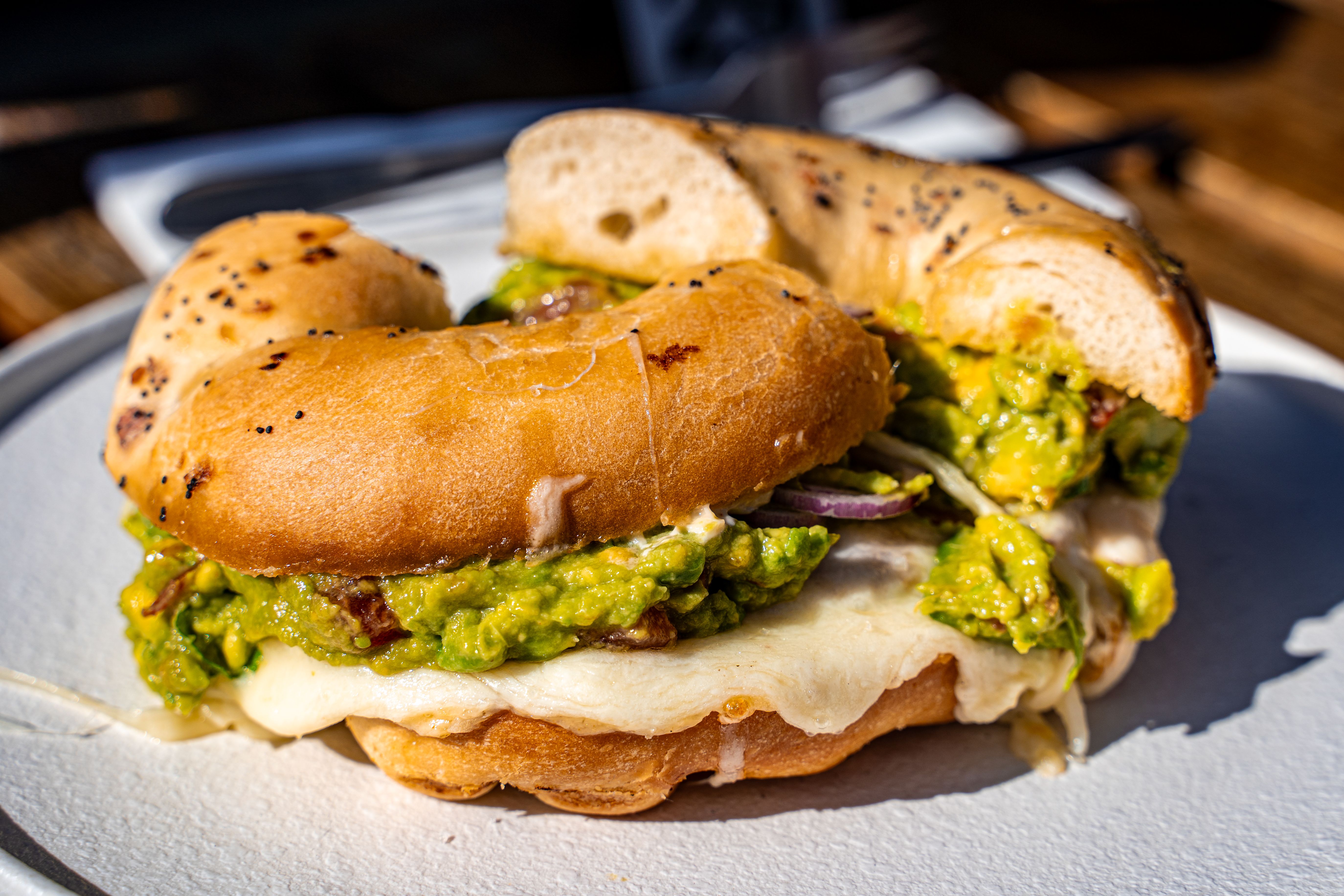 Savory Avocado Toast with Whipped Cream