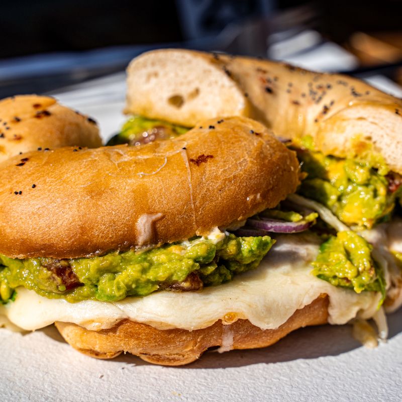 Air Fryer Breakfast Sandwich