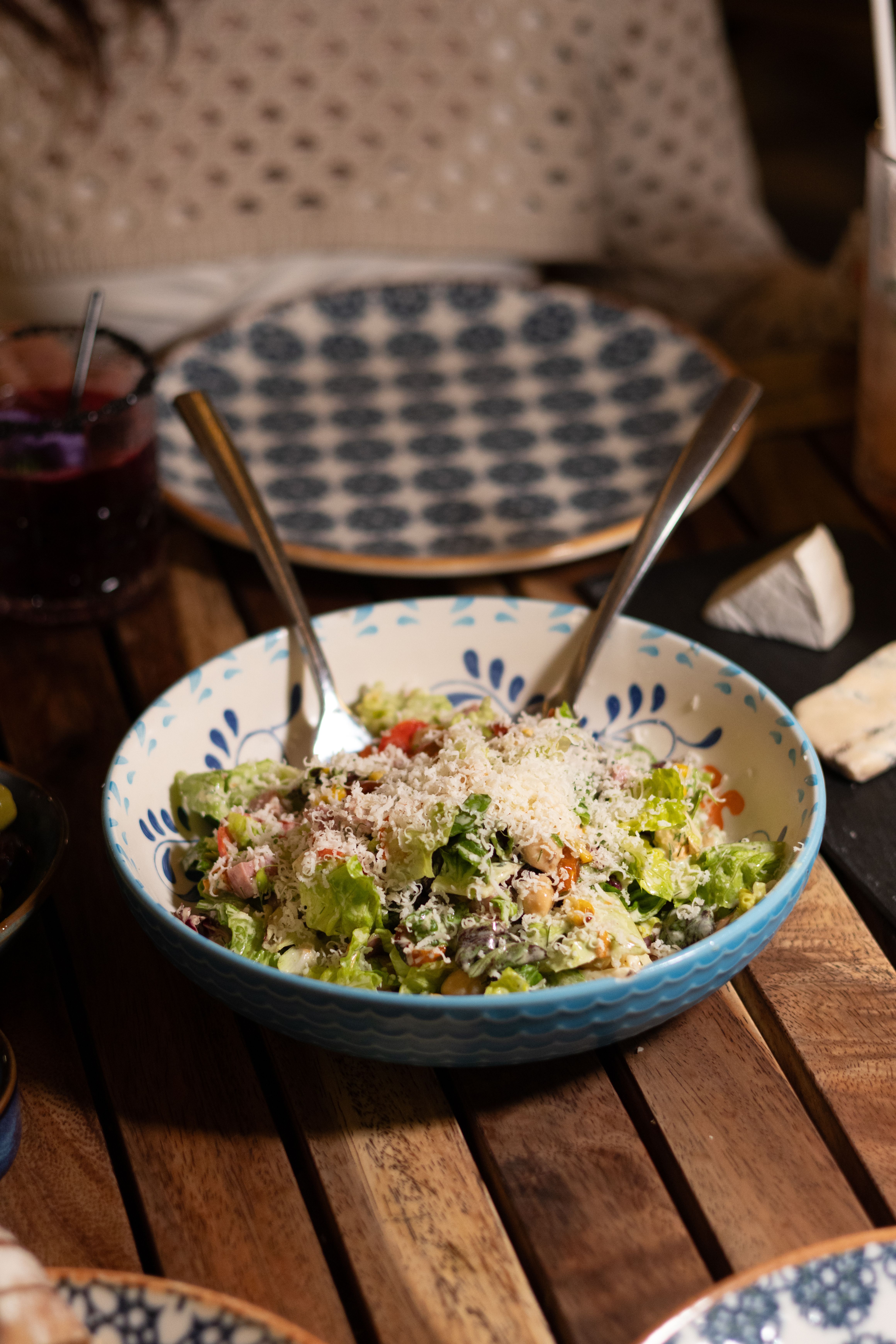 Salada Caesar