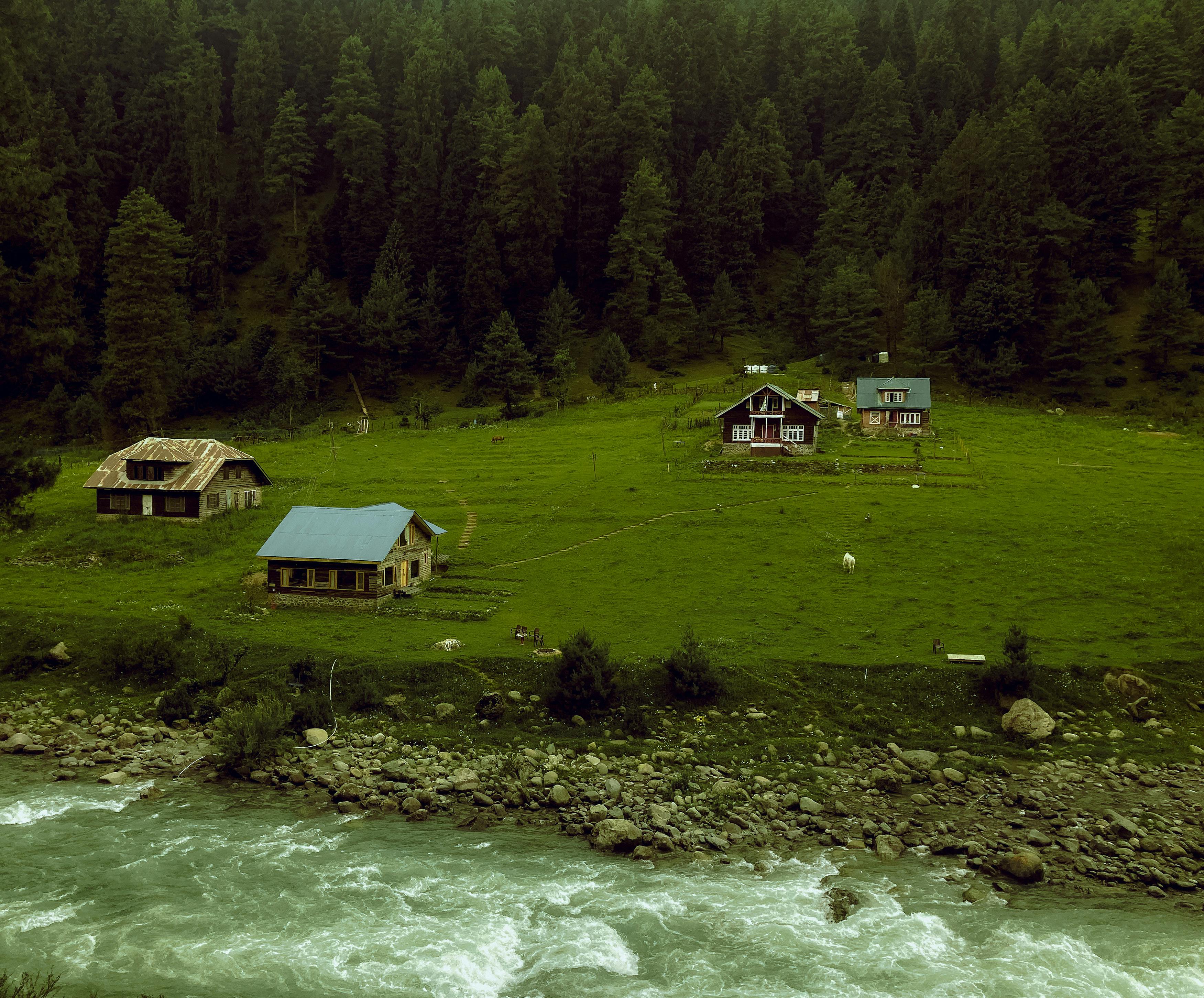 Lidder River in Pahalgam