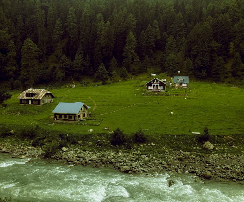 Lidder River in Pahalgam