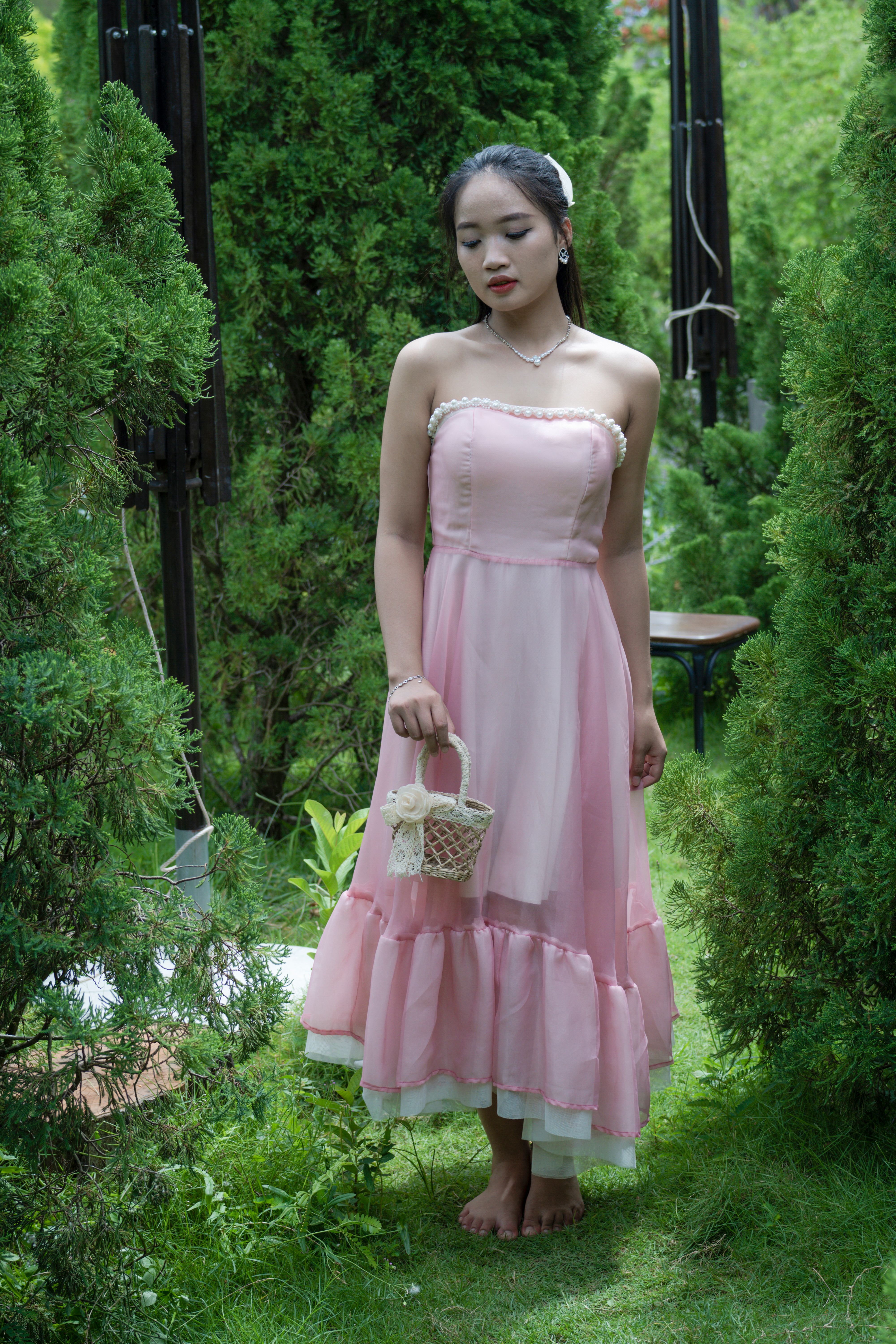 Vestido Tomara Que Caia
