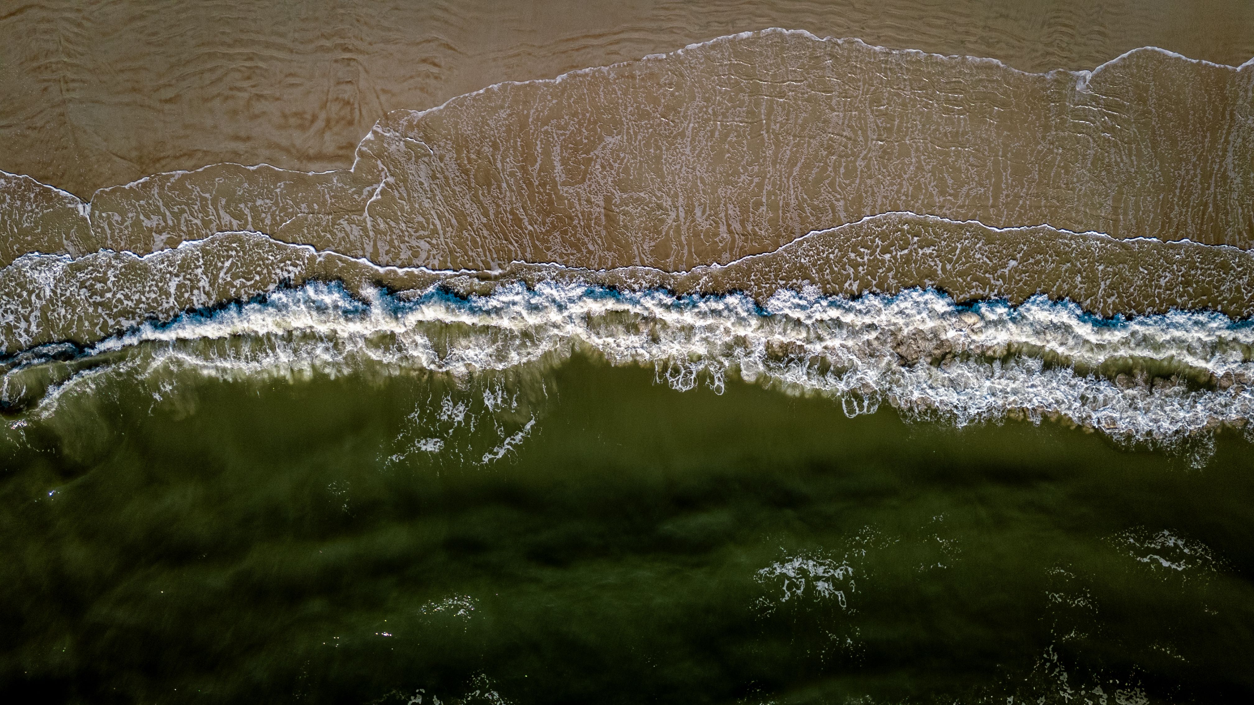Birds Eye View of Seashore · Free Stock Photo