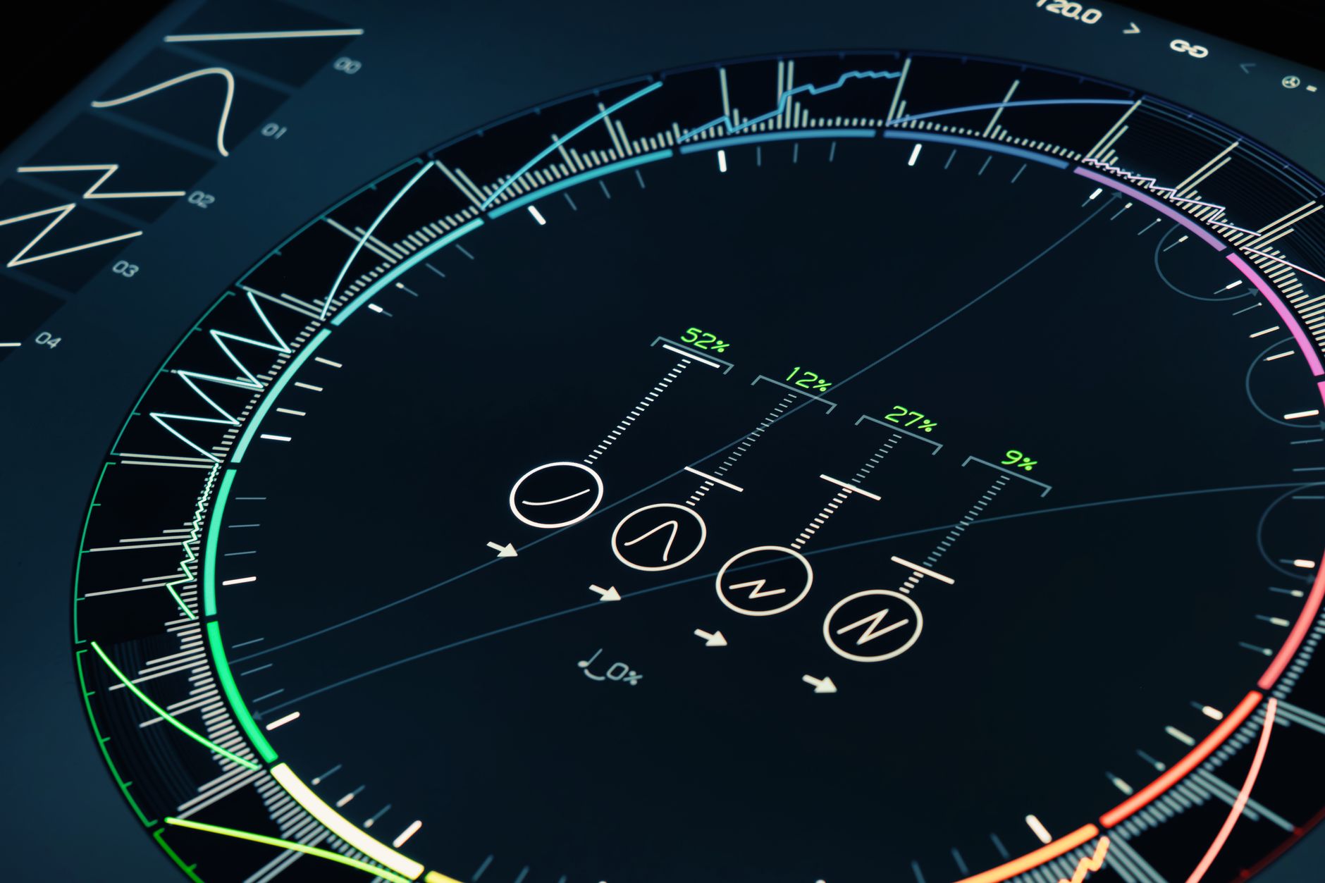 Interface numérique futuriste illustrant l'intelligence artificielle Microsoft Copilot 2026