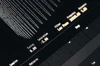 Sound wave in the dark by Egor Komarov on Pexels