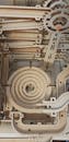 Top View of Wooden Mechanism