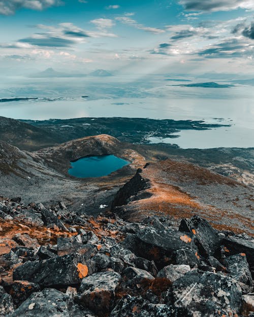 Δωρεάν στοκ φωτογραφιών με rock, άγριος, ακτογραμμή