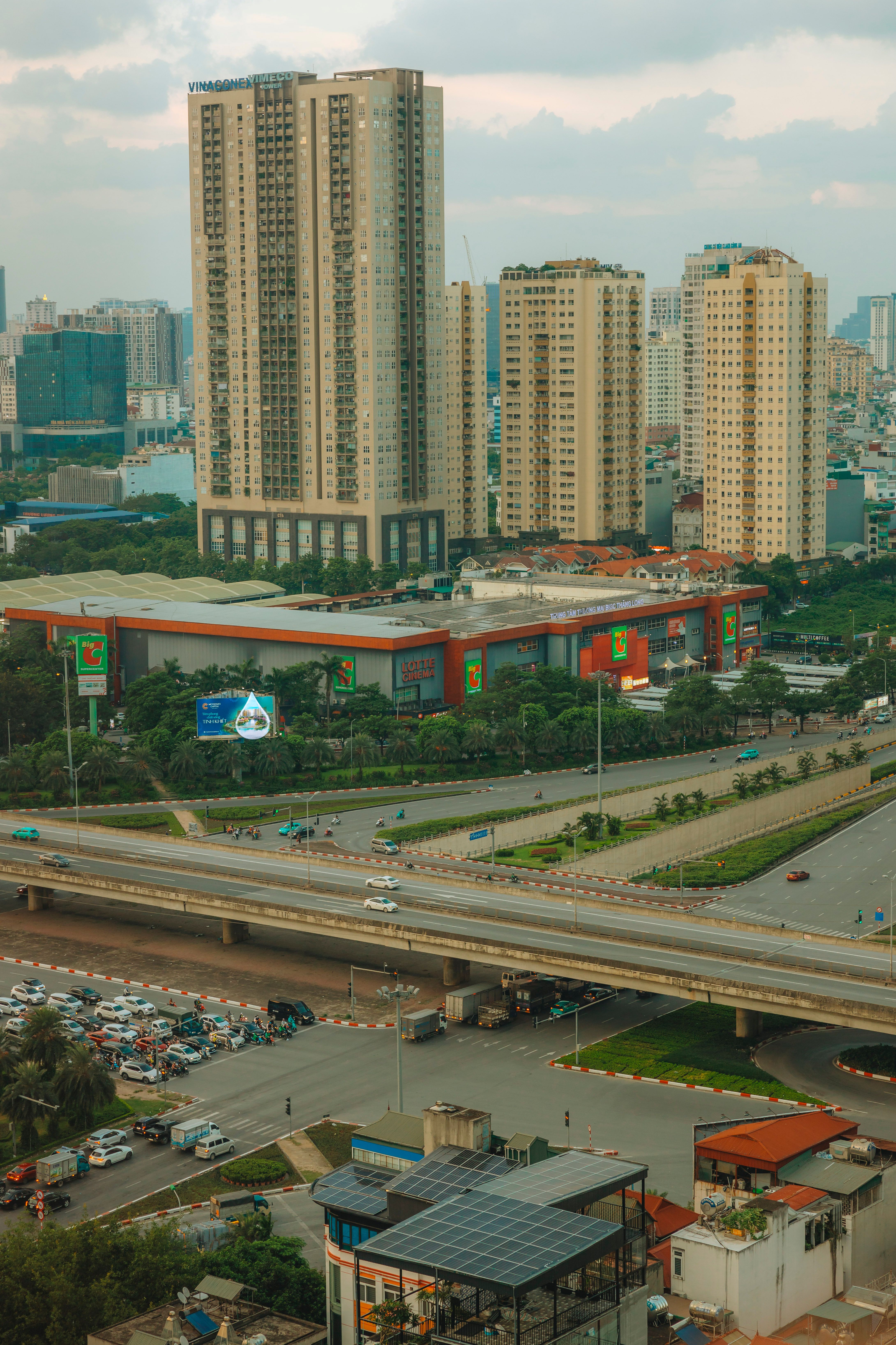 City Sightseeing From High Rise Apartment preview